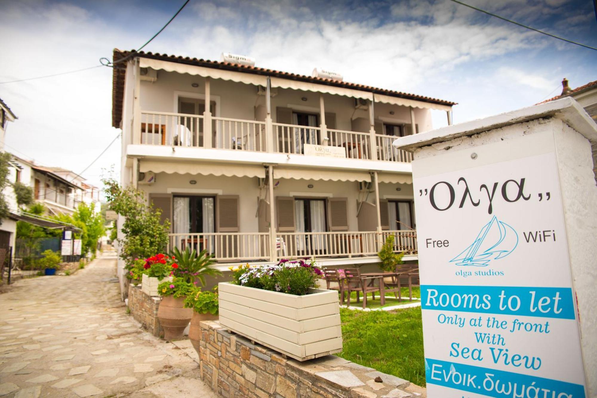Olga Studios Афиссос Номер фото