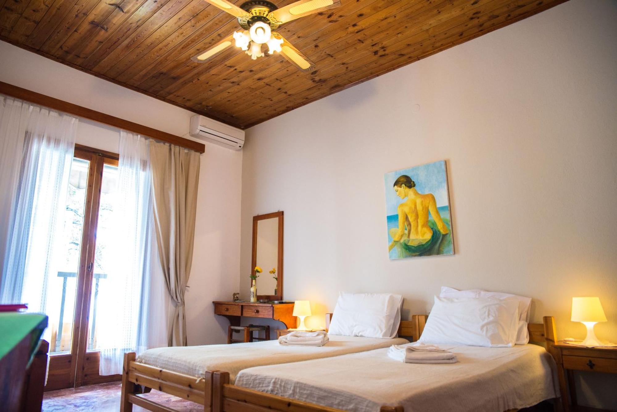 Olga Studios Афиссос Экстерьер фото